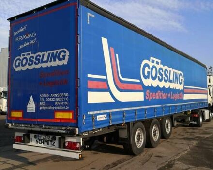 Сірий Шмітц Каргобулл SCS, об'ємом двигуна 0 л та пробігом 298 тис. км за 17200 $, фото 3 на Automoto.ua