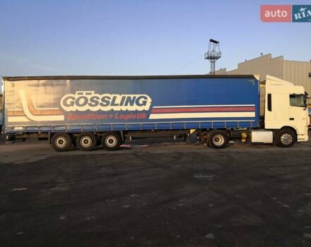 Сірий Шмітц Каргобулл SCS, об'ємом двигуна 0 л та пробігом 298 тис. км за 17200 $, фото 7 на Automoto.ua