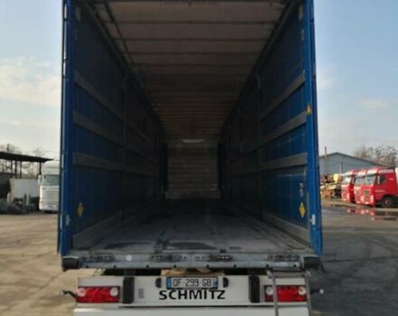 Сірий Шмітц Каргобулл SCS, об'ємом двигуна 0 л та пробігом 298 тис. км за 17200 $, фото 10 на Automoto.ua