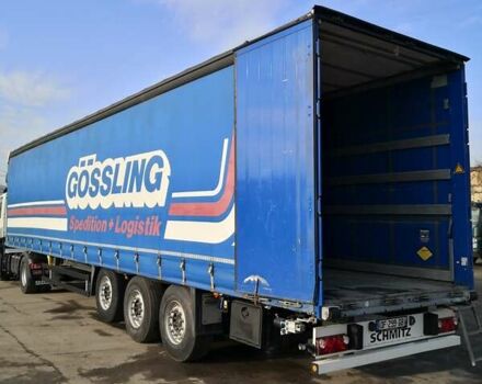 Сірий Шмітц Каргобулл SCS, об'ємом двигуна 0 л та пробігом 298 тис. км за 17200 $, фото 9 на Automoto.ua