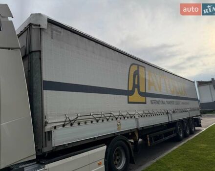 Серый Шмитц Каргобулл SCS, объемом двигателя 0 л и пробегом 665 тыс. км за 17900 $, фото 5 на Automoto.ua