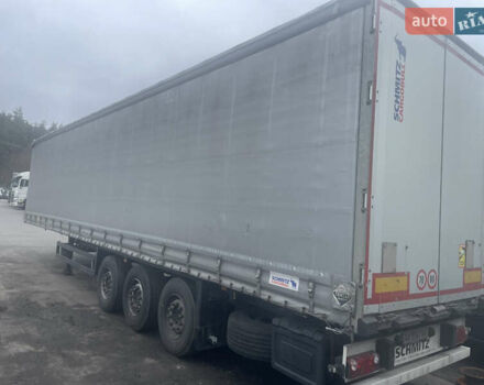 Сірий Шмітц Каргобулл SCS, об'ємом двигуна 0 л та пробігом 650 тис. км за 18000 $, фото 7 на Automoto.ua