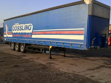 Серый Шмитц Каргобулл SCS, объемом двигателя 0 л и пробегом 298 тыс. км за 17200 $, фото 1 на Automoto.ua