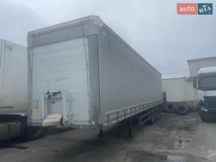 Сірий Шмітц Каргобулл SCS, об'ємом двигуна 0 л та пробігом 650 тис. км за 18000 $, фото 1 на Automoto.ua