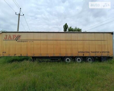 Сірий Шмітц Каргобулл SCS, об'ємом двигуна 0 л та пробігом 0 тис. км за 6900 $, фото 1 на Automoto.ua