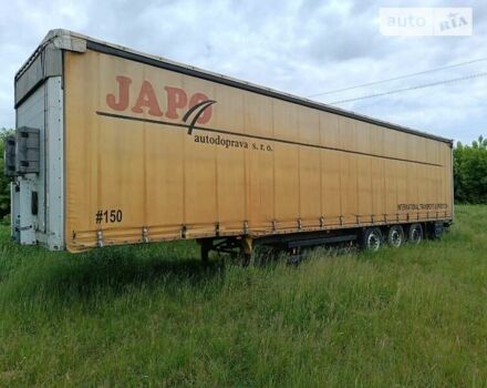Сірий Шмітц Каргобулл SCS, об'ємом двигуна 0 л та пробігом 0 тис. км за 6900 $, фото 10 на Automoto.ua