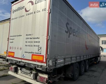 Серый Шмитц Каргобулл SCS, объемом двигателя 0 л и пробегом 700 тыс. км за 13500 $, фото 2 на Automoto.ua