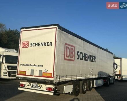 Белый Шмитц Каргобулл SCS 24/L, объемом двигателя 0 л и пробегом 1 тыс. км за 15900 $, фото 1 на Automoto.ua