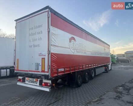 Красный Шмитц Каргобулл SCS 24/L, объемом двигателя 0 л и пробегом 1 тыс. км за 12600 $, фото 1 на Automoto.ua