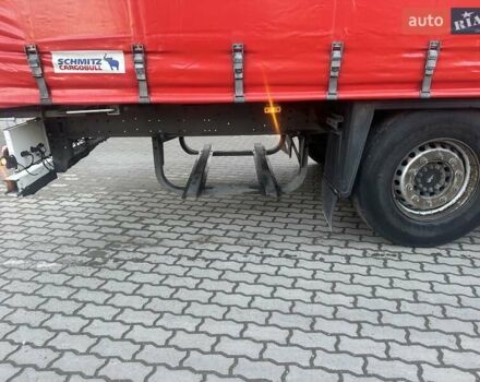 Красный Шмитц Каргобулл SCS 24/L, объемом двигателя 0 л и пробегом 1 тыс. км за 12600 $, фото 5 на Automoto.ua