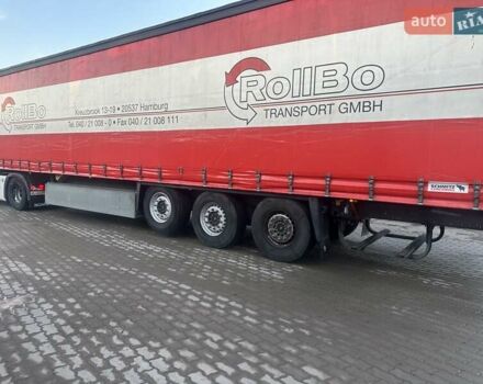 Красный Шмитц Каргобулл SCS 24/L, объемом двигателя 0 л и пробегом 1 тыс. км за 12600 $, фото 10 на Automoto.ua