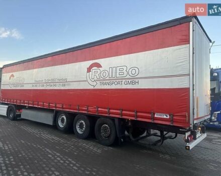 Красный Шмитц Каргобулл SCS 24/L, объемом двигателя 0 л и пробегом 1 тыс. км за 12600 $, фото 9 на Automoto.ua