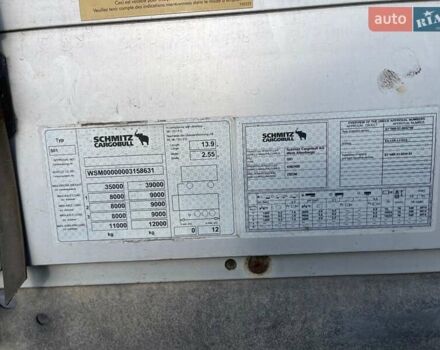 Шмитц Каргобулл SCS 24/L, объемом двигателя 0 л и пробегом 500 тыс. км за 11500 $, фото 8 на Automoto.ua