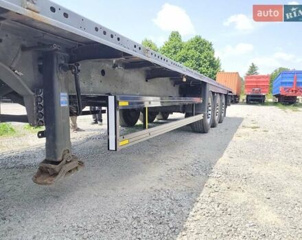 Серый Шмитц Каргобулл SCS 24/L, объемом двигателя 0 л и пробегом 0 тыс. км за 7500 $, фото 16 на Automoto.ua