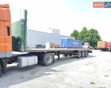 Серый Шмитц Каргобулл SCS 24/L, объемом двигателя 0 л и пробегом 0 тыс. км за 7500 $, фото 5 на Automoto.ua