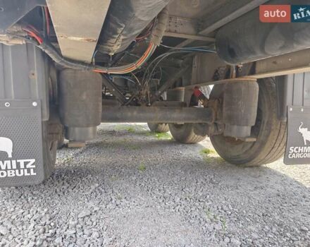 Серый Шмитц Каргобулл SCS 24/L, объемом двигателя 0 л и пробегом 0 тыс. км за 7500 $, фото 7 на Automoto.ua