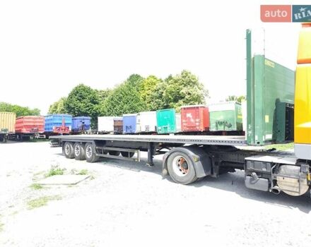 Серый Шмитц Каргобулл SCS 24/L, объемом двигателя 0 л и пробегом 0 тыс. км за 7500 $, фото 8 на Automoto.ua