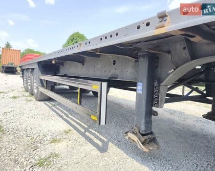 Серый Шмитц Каргобулл SCS 24/L, объемом двигателя 0 л и пробегом 0 тыс. км за 7500 $, фото 4 на Automoto.ua