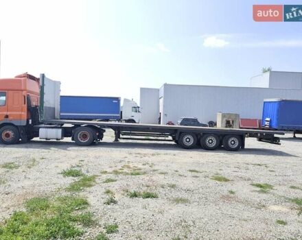 Серый Шмитц Каргобулл SCS 24/L, объемом двигателя 0 л и пробегом 0 тыс. км за 7500 $, фото 1 на Automoto.ua