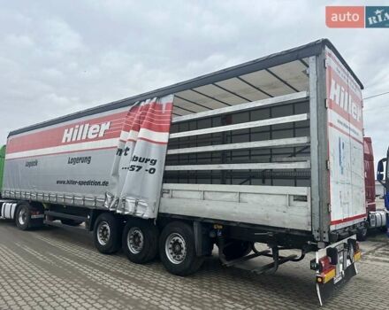 Серый Шмитц Каргобулл SCS 24/L, объемом двигателя 0 л и пробегом 1 тыс. км за 10500 $, фото 2 на Automoto.ua