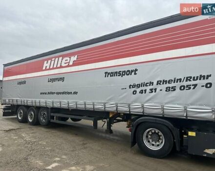 Серый Шмитц Каргобулл SCS 24/L, объемом двигателя 0 л и пробегом 1 тыс. км за 10500 $, фото 9 на Automoto.ua