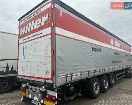 Серый Шмитц Каргобулл SCS 24/L, объемом двигателя 0 л и пробегом 1 тыс. км за 10500 $, фото 7 на Automoto.ua