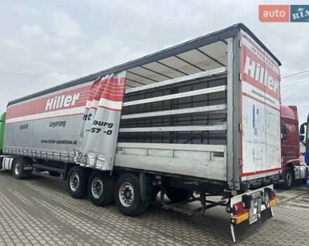 Серый Шмитц Каргобулл SCS 24/L, объемом двигателя 0 л и пробегом 1 тыс. км за 10500 $, фото 1 на Automoto.ua