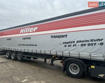 Серый Шмитц Каргобулл SCS 24/L, объемом двигателя 0 л и пробегом 1 тыс. км за 10500 $, фото 8 на Automoto.ua