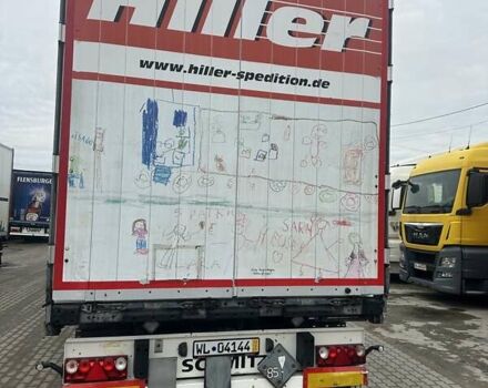 Серый Шмитц Каргобулл SCS 24/L, объемом двигателя 0 л и пробегом 1 тыс. км за 10500 $, фото 5 на Automoto.ua