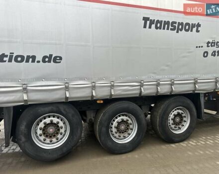 Серый Шмитц Каргобулл SCS 24/L, объемом двигателя 0 л и пробегом 1 тыс. км за 10500 $, фото 11 на Automoto.ua