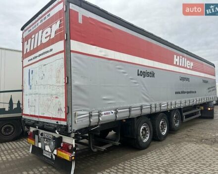 Серый Шмитц Каргобулл SCS 24/L, объемом двигателя 0 л и пробегом 1 тыс. км за 10500 $, фото 6 на Automoto.ua