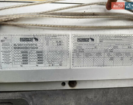 Шмитц Каргобулл SCS 24/L 2011 в Вараш (Кузнецовск) на Automoto.ua Серый Шмитц Каргобулл SCS 24/L, объемом двигателя 0 л и пробегом 1 тыс. км за 10900 $, фото 8 на Automoto.ua