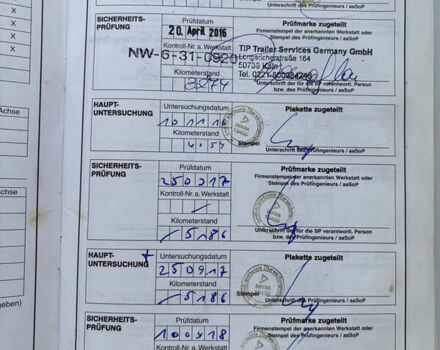 Сірий Шмітц Каргобулл SCS 24/L, об'ємом двигуна 0 л та пробігом 25 тис. км за 23500 $, фото 11 на Automoto.ua