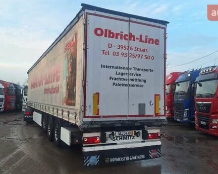 Серый Шмитц Каргобулл SCS 24/L, объемом двигателя 0 л и пробегом 1 тыс. км за 14900 $, фото 5 на Automoto.ua