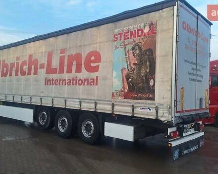 Серый Шмитц Каргобулл SCS 24/L, объемом двигателя 0 л и пробегом 1 тыс. км за 14900 $, фото 3 на Automoto.ua