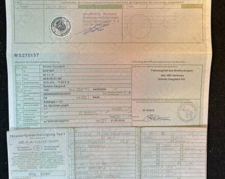 Серый Шмитц Каргобулл SCS 24/L, объемом двигателя 0 л и пробегом 1 тыс. км за 14900 $, фото 18 на Automoto.ua