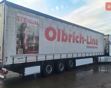 Серый Шмитц Каргобулл SCS 24/L, объемом двигателя 0 л и пробегом 1 тыс. км за 14900 $, фото 1 на Automoto.ua