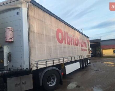 Серый Шмитц Каргобулл SCS 24/L, объемом двигателя 0 л и пробегом 1 тыс. км за 14900 $, фото 6 на Automoto.ua