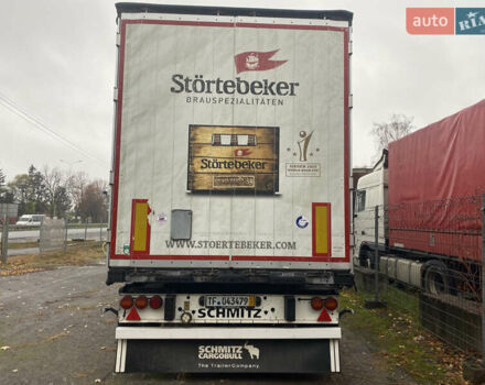 Серый Шмитц Каргобулл SCS 24/L, объемом двигателя 0 л и пробегом 0 тыс. км за 16500 $, фото 5 на Automoto.ua