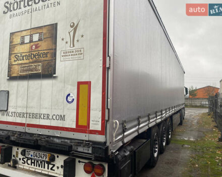Серый Шмитц Каргобулл SCS 24/L, объемом двигателя 0 л и пробегом 0 тыс. км за 16500 $, фото 6 на Automoto.ua