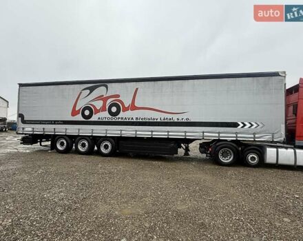 Серый Шмитц Каргобулл SCS 24/L, объемом двигателя 0 л и пробегом 6 тыс. км за 13955 $, фото 1 на Automoto.ua