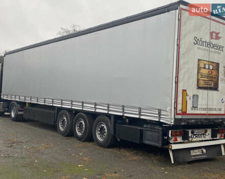 Серый Шмитц Каргобулл SCS 24/L, объемом двигателя 0 л и пробегом 0 тыс. км за 16500 $, фото 3 на Automoto.ua