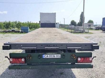Шмитц Каргобулл SCS 24/L 2009 в Умани на Automoto.ua Серый Шмитц Каргобулл SCS 24/L, объемом двигателя 0 л и пробегом 0 тыс. км за 7500 $, фото 1 на Automoto.ua