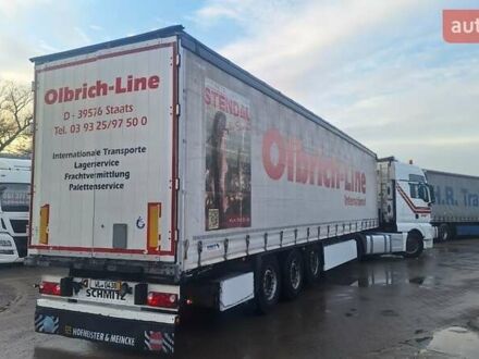 Серый Шмитц Каргобулл SCS 24/L, объемом двигателя 0 л и пробегом 1 тыс. км за 14900 $, фото 1 на Automoto.ua