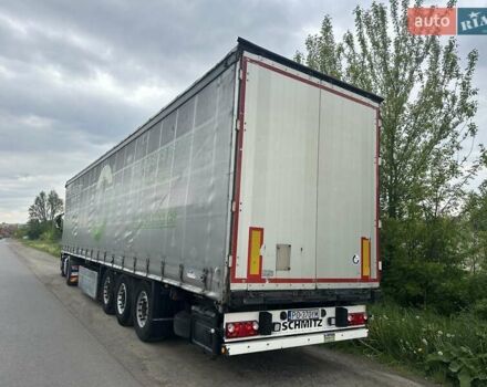 Сірий Шмітц Каргобулл SCS 24/L, об'ємом двигуна 0 л та пробігом 1 тис. км за 9950 $, фото 1 на Automoto.ua
