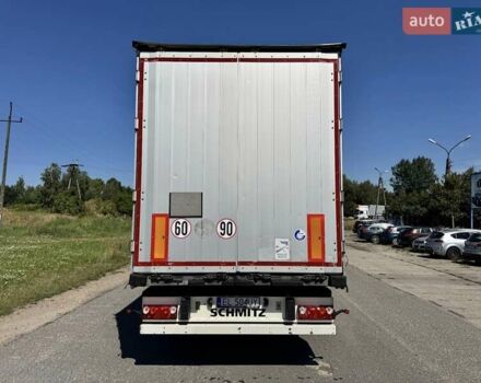 Серый Шмитц Каргобулл SCS 24/L, объемом двигателя 0 л и пробегом 555 тыс. км за 12999 $, фото 1 на Automoto.ua