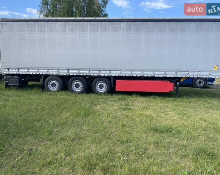 Сірий Шмітц Каргобулл SCS 24/L, об'ємом двигуна 0 л та пробігом 777 тис. км за 11999 $, фото 4 на Automoto.ua