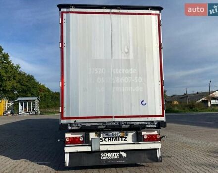 Сірий Шмітц Каргобулл SCS 24/L, об'ємом двигуна 0 л та пробігом 335 тис. км за 15500 $, фото 6 на Automoto.ua