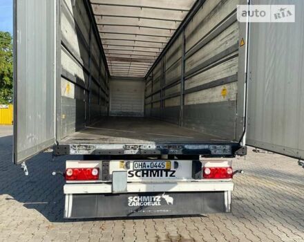 Сірий Шмітц Каргобулл SCS 24/L, об'ємом двигуна 0 л та пробігом 335 тис. км за 15500 $, фото 22 на Automoto.ua