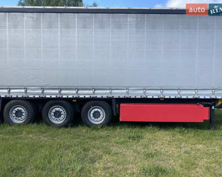 Сірий Шмітц Каргобулл SCS 24/L, об'ємом двигуна 0 л та пробігом 777 тис. км за 11999 $, фото 5 на Automoto.ua